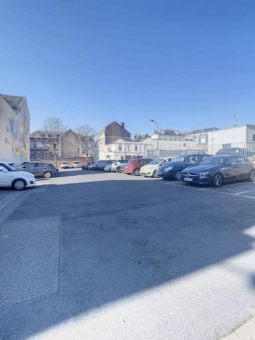 Stud Confort Centre Ville 4Pers Saint-Quentin  Exteriér fotografie